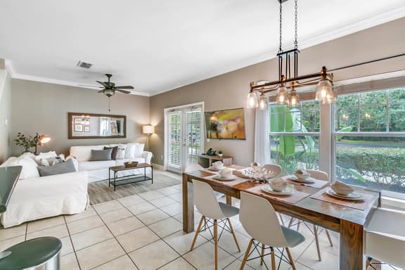 4 Bedroom/ 3 Bathroom Lucaya Village (4-105)