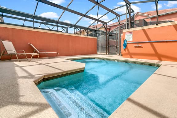 4 Bedroom/ 3 Bathroom Paradise Palms (8957 CP)