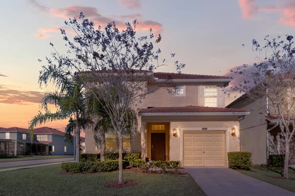 5 Bedrooms/ 5 Bathrooms/ Paradise Palms (2954 BP)