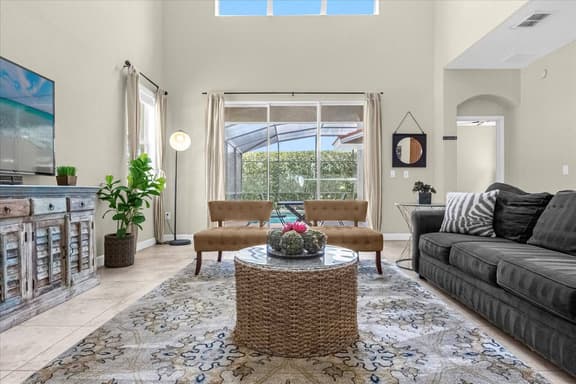 5 Bedrooms/ 5 Bathrooms/ Paradise Palms (2989BP)