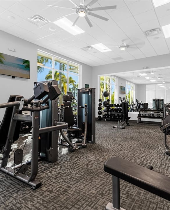 Clubhouse & Fitness Center